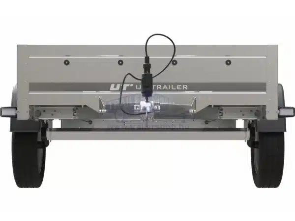 Unitrailer Garden Trailer 230 - Egytengelyes, fékezetlen 750kg össztömegű, 2,30×1,30m méretű utánfutó támasztókerékkel (ÚJ UTÁNFUTÓ)