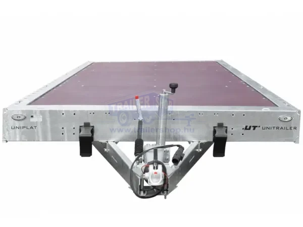 UNITRAILER UNIPLAT 600/3 S HÁROMTENGELYES PÓTKOCSI 600X215 DMC 3500 KG