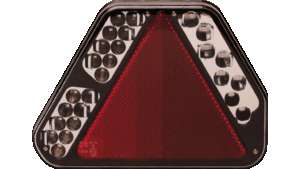 LED2 lámpa, 6 funkció, bal B0059