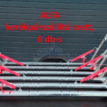 ALFA 4db-os, illetve 6db-os kerékpárszállító szett