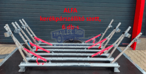 ALFA 4db-os, illetve 6db-os kerékpárszállító szett