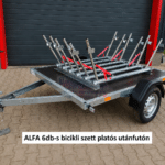 ALFA 4db-os, illetve 6db-os kerékpárszállító szett