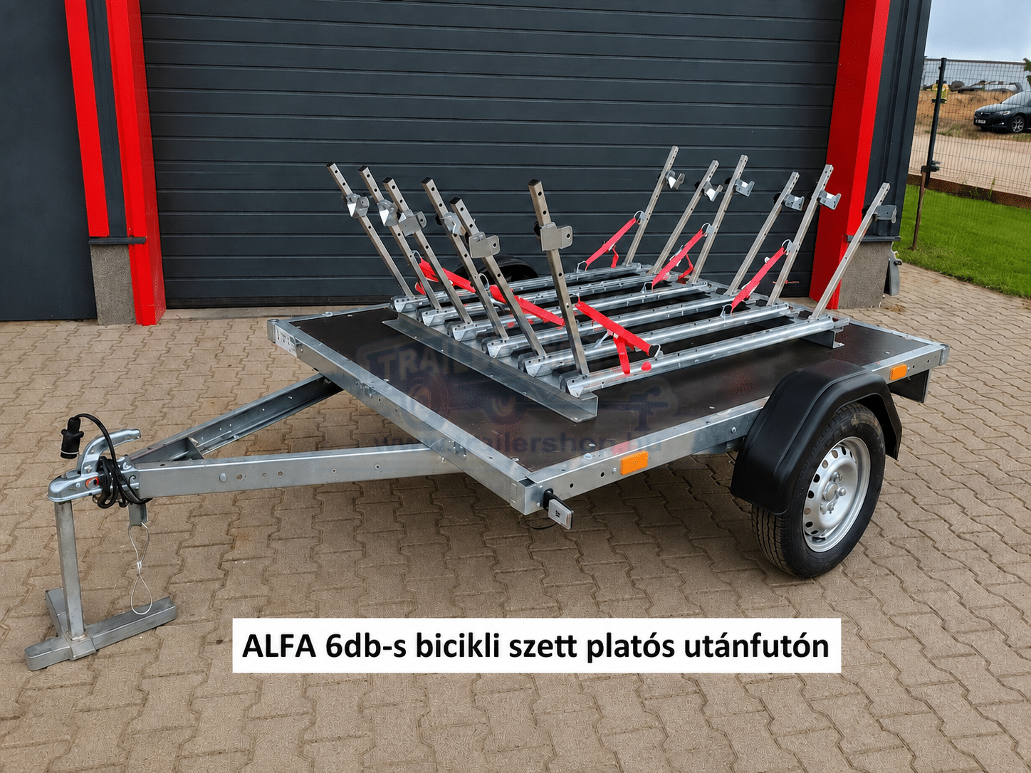 ALFA 4db-os, illetve 6db-os kerékpárszállító szett