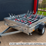 ALFA 4db-os, illetve 6db-os kerékpárszállító szett