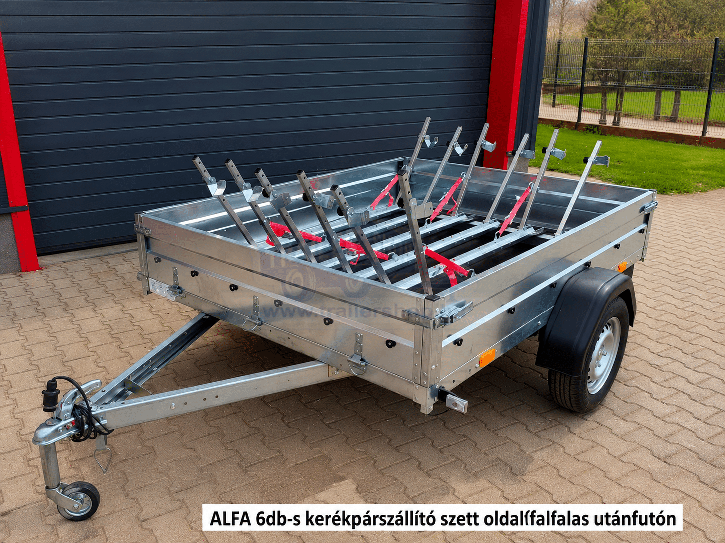 ALFA 4db-os, illetve 6db-os kerékpárszállító szett