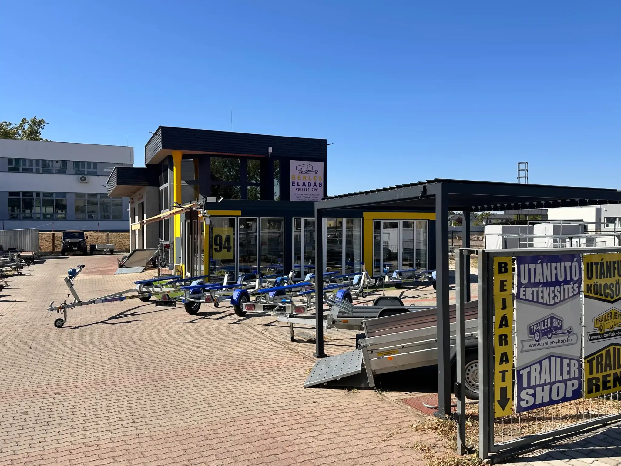 Trailer-Shop telephely 3