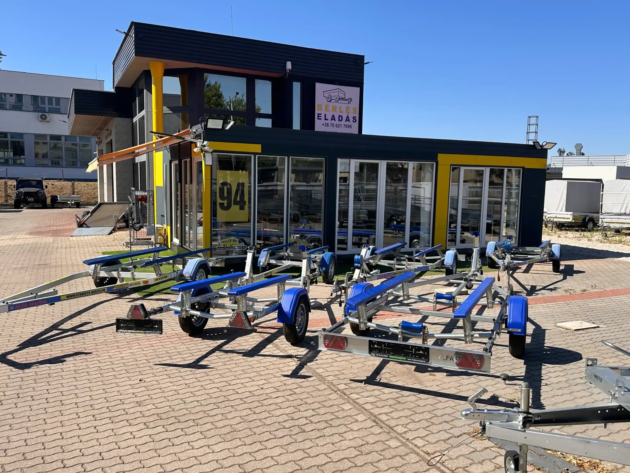 Trailer-Shop telephely 5