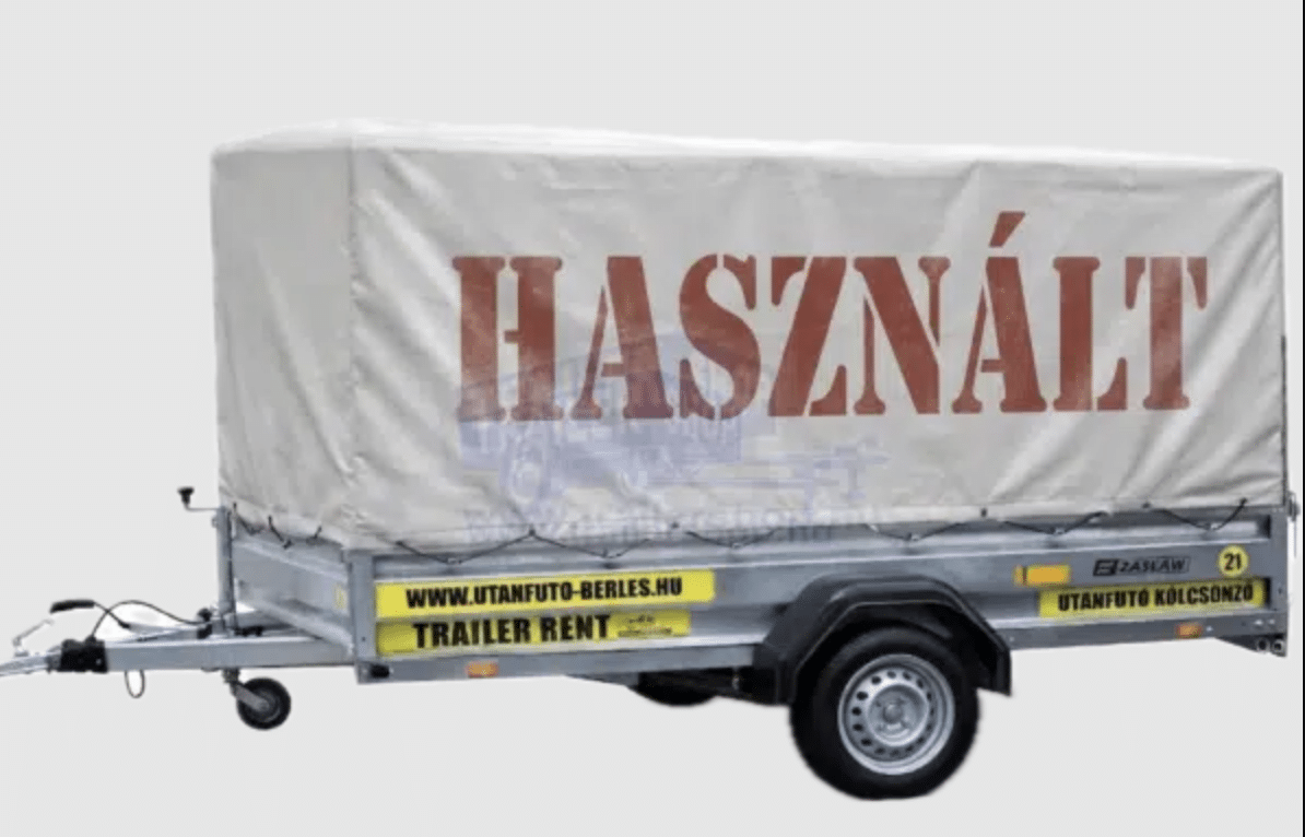 Használt utánfutók