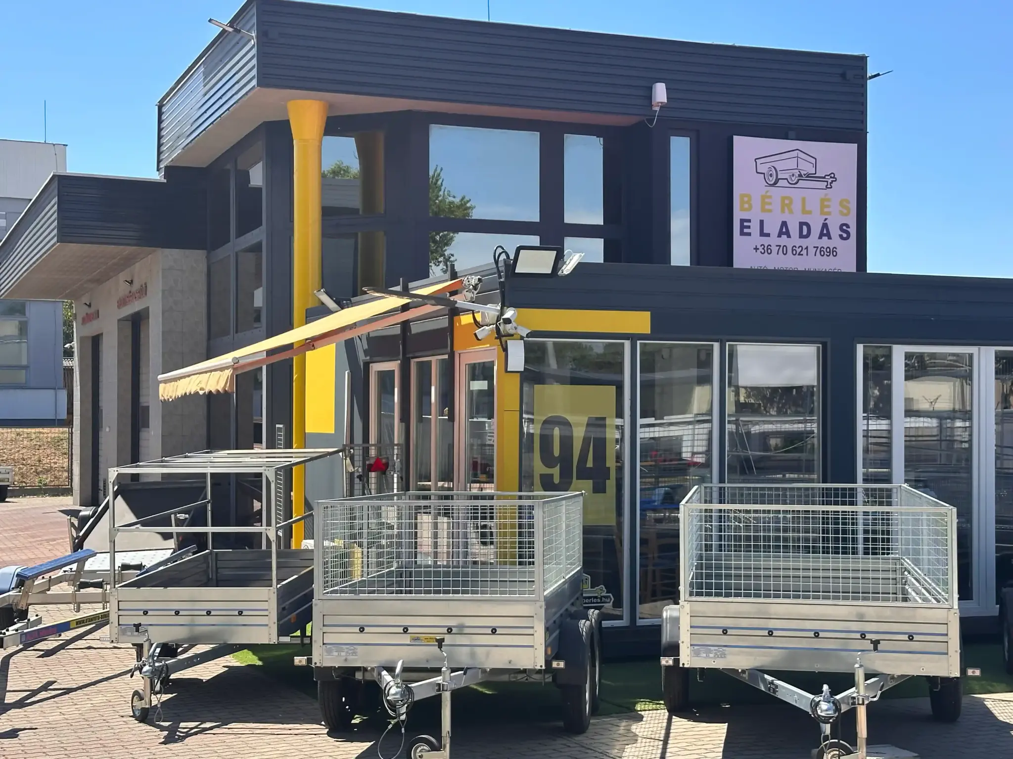 Trailer-Shop telephely 8